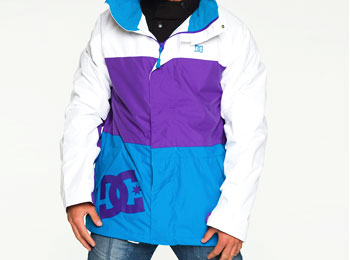 Куртка для сноуборда DC Mutiny Charocal